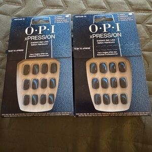 OPI xPRESS/ON Gel-Like Manicure - Classic Black